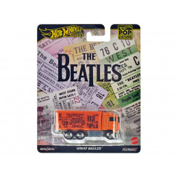 Hiway Hauler Orange with Concert Ticket Graphics 