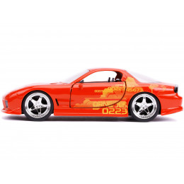 Orange Julius' Mazda RX-7 Orange Metallic with Graphics 