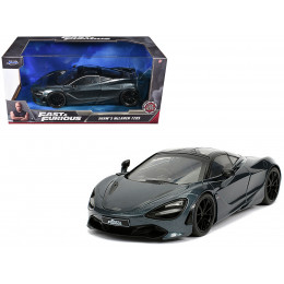 Shaw's McLaren 720S RHD (Right Hand Drive) Metallic Gray 