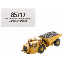 CAT Caterpillar AD45 Underground Articulated Truck Yellow 
