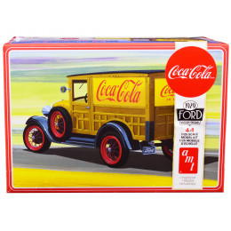 Skill 3 Model Kit 1929 Ford Woody/Pickup 4-in-1 Kit 