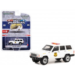 2000 Jeep Cherokee White 