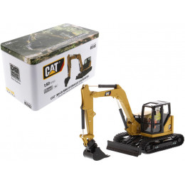 CAT Caterpillar 309 CR Next Generation Mini Hydraulic Excavator with Work Tools and Operator 