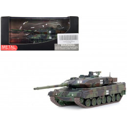 Leopard 2A6 Main Battle Tank Green Camouflage 