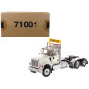 International HX520 Day Cab Tandem Tractor White 1/50 Diecast Model by Diecast Masters