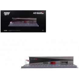 Nissan Motorsports & Customizing Co. Ltd. NISMO Operation Diorama 1/64 Model by Mini GT