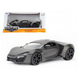 Lykan Hypersport Primer Gray 1/24 Diecast Model Car by Jada