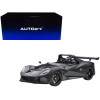Lotus 3-Eleven Matt Black with Gloss Black Accents 1/18 Model Car by Autoart