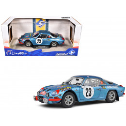 Alpine A110 1600S #23 Jean-Pierre Nicolas - Michel Vial 