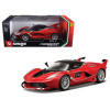 Ferrari FXX-K #10 Red 1/18 Diecast Model Car by Bburago