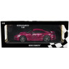 2021 Porsche 911 Turbo S with SportDesign Package #20 Red Violet with Silver Stripes Limited Edition to 504 pieces Worldwide 1/18 Diecast Model Car by Minichamps
