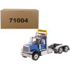 International HX520 Day Cab Tandem Tractor Blue 1/50 Diecast Model by Diecast Masters