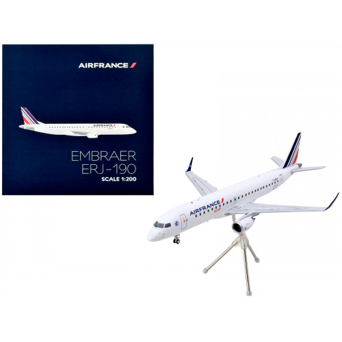 Embraer ERJ-190 Commercial Aircraft 
