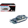 United States M1A1 AIM TUSK (Tank Urban Survival Kit) with Mine Plow (Travel Mode)