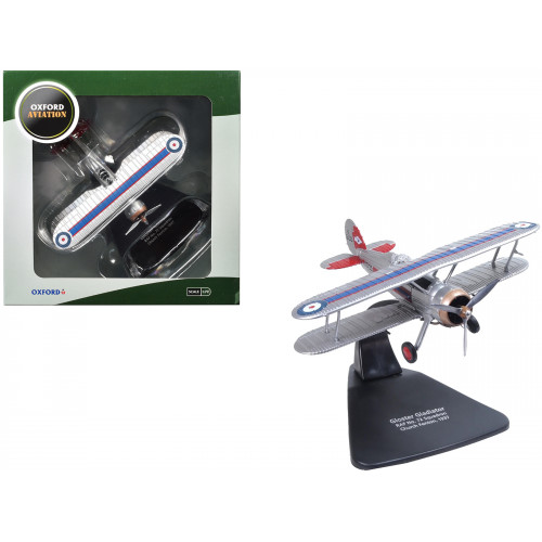 Gloster Gladiator Fighter Aircraft 