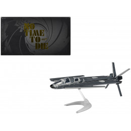 Q Glider Gray Metallic James Bond 007 