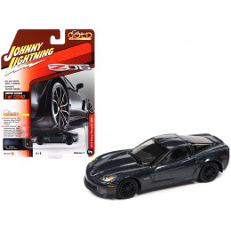 2012 Chevrolet Corvette Z06 Supersonic Blue Metallic 