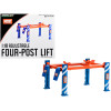 Adjustable Four Post Lift