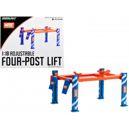 Adjustable Four Post Lift 
