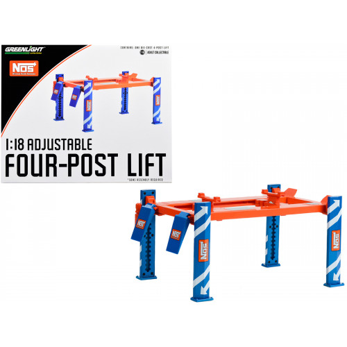 Adjustable Four Post Lift 
