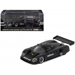 Nissan R89C Matt Black 