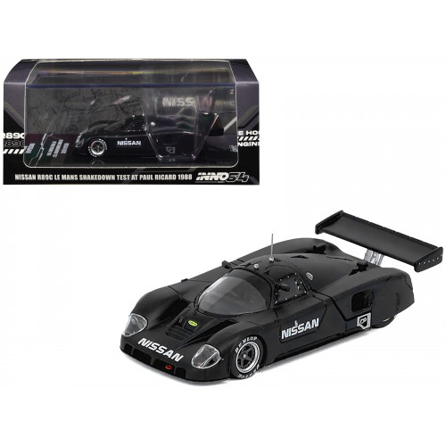 Nissan R89C Matt Black 