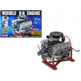 Level 5 Model Kit Visible V-8 Engine 1/4 Scale Model by Revell