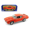 1969 Pontiac GTO Judge Orange 1/18 Diecast Model Car by Motormax
