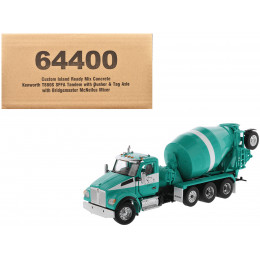 Kenworth T880S SFFA Tandem with Pusher and Tag Axle with Bridgemaster McNeilus Mixer 