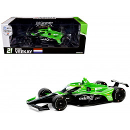 Dallara IndyCar #21 Rinus VeeKay 