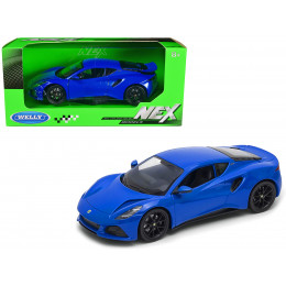 Lotus Emira Blue Metallic 