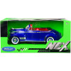 1941 Chevrolet Special Deluxe Convertible Blue Metallic with Red Interior