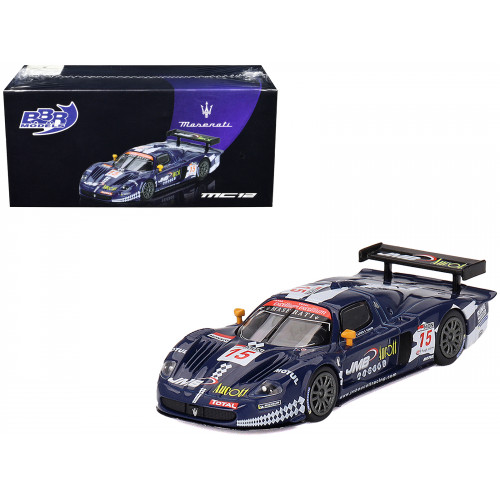 Maserati MC12 Competizione #15 Ben Aucott - Alain Ferte - Stephane Daoudi 