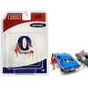 70s Style Two Figurines Set IV for 1/43 Scale Models by American Diorama