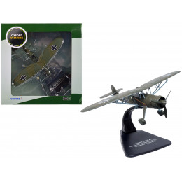 Henschel Hs 126 A-1 Reconnaissance Aircraft 