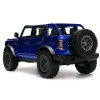 2021 Ford Bronco Open-Top Candy Blue Metallic with Extra Wheels