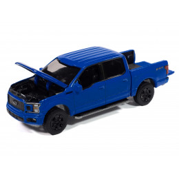 2020 Ford F-150 FX4 Black Appearance Package Pickup Truck Velocity Blue 