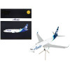 Boeing 737-700BDSF Commercial Aircraft with Flaps Down