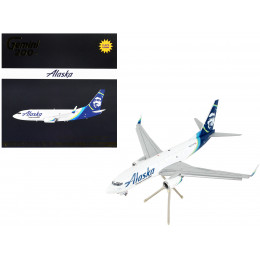 Boeing 737-700BDSF Commercial Aircraft with Flaps Down 