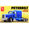 Skill 3 Model Kit Peterbilt 377 A/E Truck Tractor 1/24 Scale Model by AMT