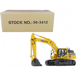 Komatsu HB365LC-3 Hybrid Excavator 1/50 Diecast Model by First Gear