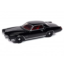 1967 Cadillac Eldorado Sable Black with Red Interior 