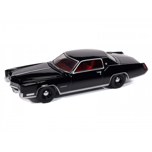 1967 Cadillac Eldorado Sable Black with Red Interior 