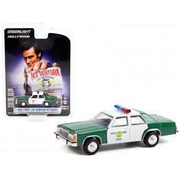 1983 Ford LTD Crown Victoria Green and White 