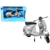 Vespa 150 GS Silver Metallic 1/12 Diecast Motorcycle Model by New Ray
