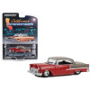 1955 Chevrolet Bel Air Lowrider Ruby Red and Matt Bronze