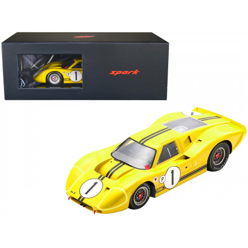 Ford GT40 Mk IV #1 Mario Andretti - Bruce McLaren Winner 