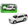 2017 Cadillac Escalade with Sunroof White 1/24-1/27 Diecast Model Car by Welly