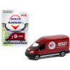 2015 Ford Transit LWB High Roof Van Burgundy