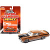 1970 Buick GSX Orange Metallic with Black Stripes and Hood